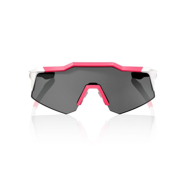 Ochelari ciclism 100% Speedcraft XS - Puddy Pink White / Smoke