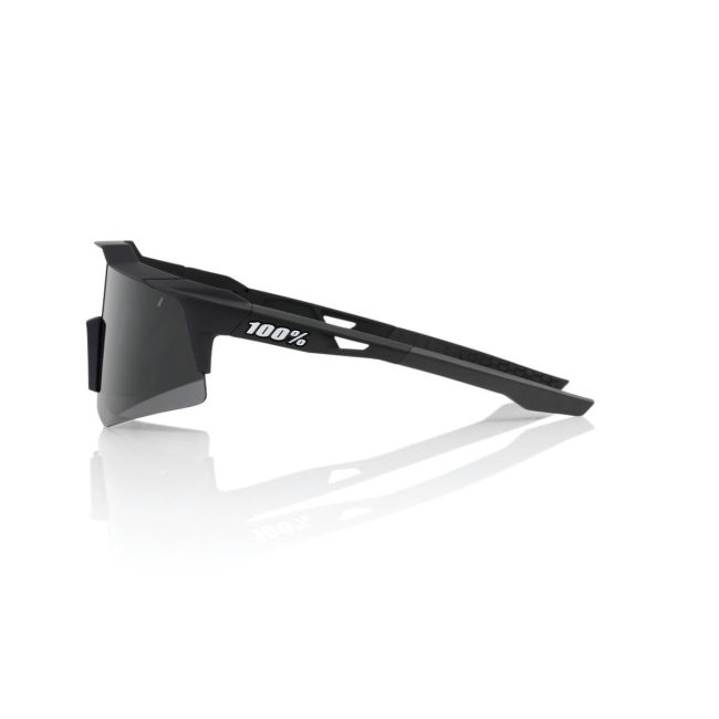 Ochelari ciclism 100% Speedcraft XS - Soft Tact Black / Smoke Lens