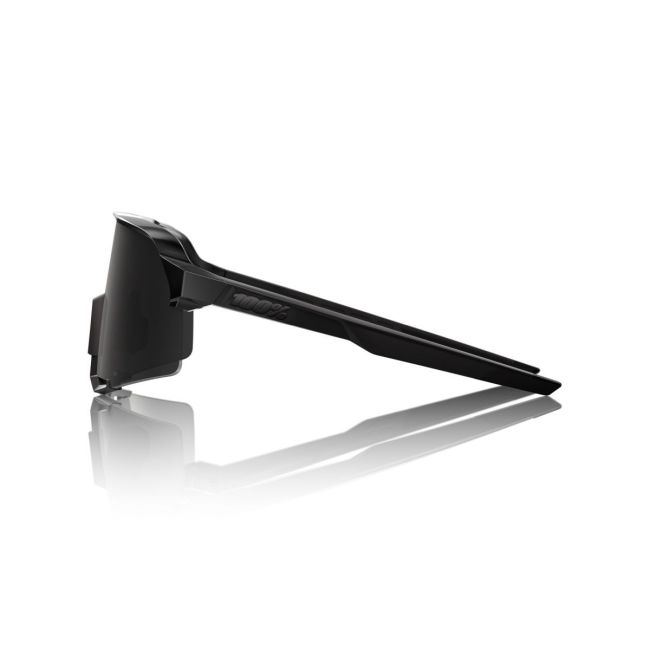 Ochelari ciclism 100% S3 - Gloss Black Matte Black / Black Mirror