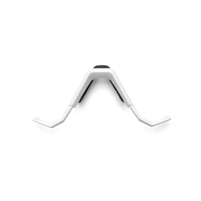 Nosiță de schimb ochelari 100% Speedcraft / S3 Nose Bridge - Regular - Soft Tact Off White