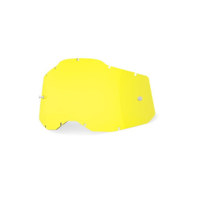 Lentilă de schimb 100% RC2/AC2/ST2 - Sheet Yellow Lens