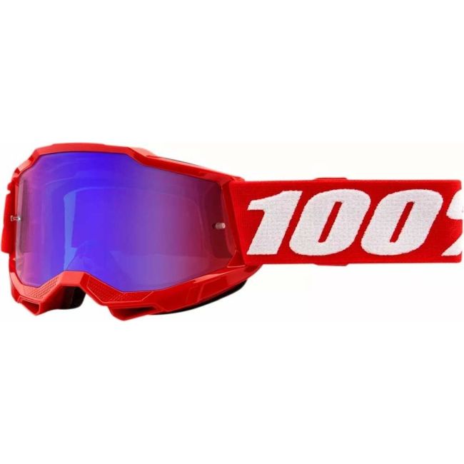 Ochelari MTB/MX 100% Accuri 2 Junior Goggle - Mirror Red Lens