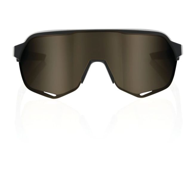 Ochelari ciclism 100% S2 - Matte Black / Soft Gold Mirror Lens