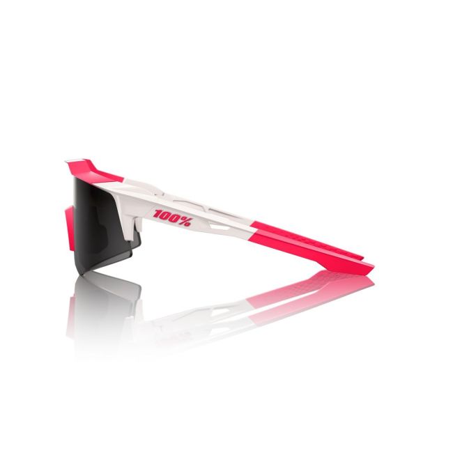 Ochelari ciclism 100% Speedcraft XS - Puddy Pink White / Smoke