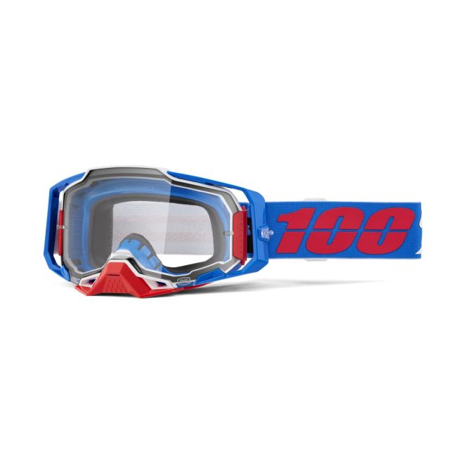 Ochelari MTB/MX 100% Armega Goggle - Ironclad / Clear Lens
