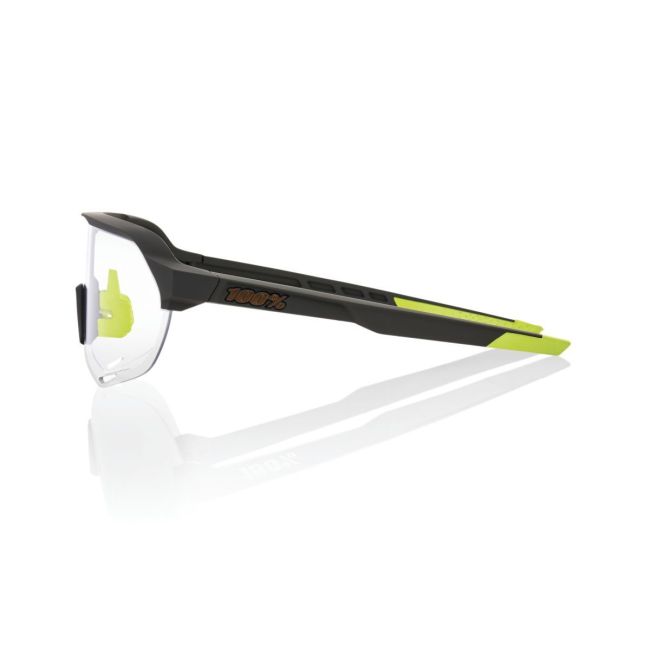 Ochelari ciclism 100% S2 - Soft Tact Cool Grey / Photochromic Lens