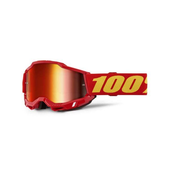 Ochelari MTB/MX 100% Accuri 2 Goggle - Mirror Red Lens