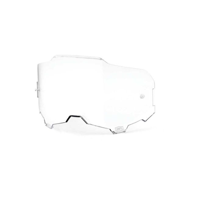 Lentilă de schimb 100% Armega Replacement - Injected Clear Lens