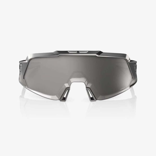 Ochelari ciclism 100% Korbin X - Gloss Black Chrome / HiPER Silver Mirror