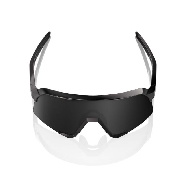 Ochelari ciclism 100% S3 - Gloss Black Matte Black / Black Mirror