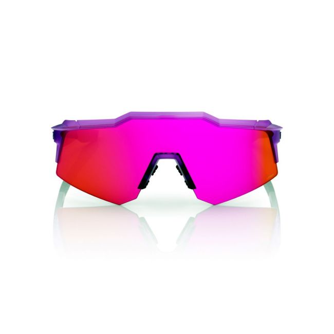 Ochelari ciclism 100% Speedcraft XS Toyoko - HiPER Vital Pink Mirror Lens