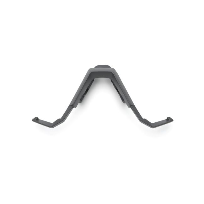 Nosiță de schimb ochelari 100% Speedcraft / S3 Nose Bridge - Regular - Matte Cool Grey