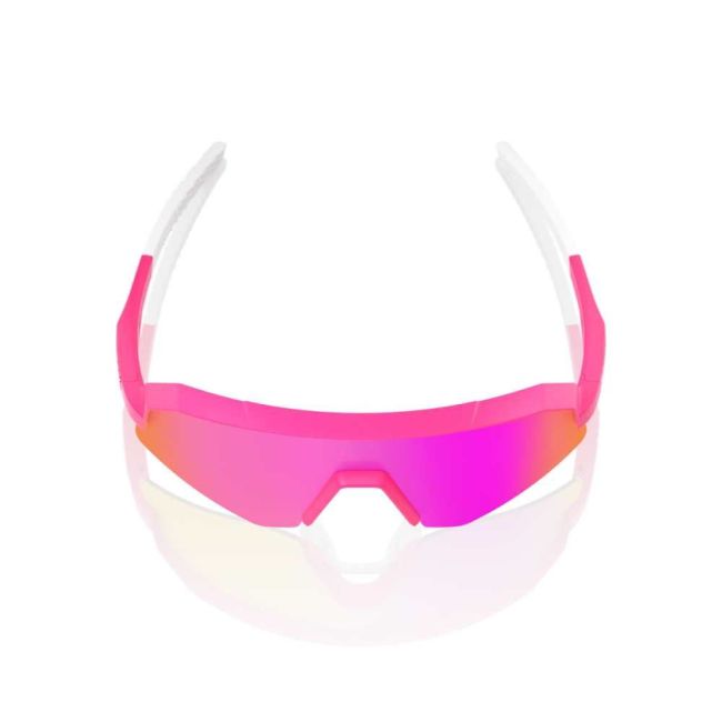 Ochelari ciclism 100% Slendale XS - Pitaya / HiPER Vital Pink Mirror