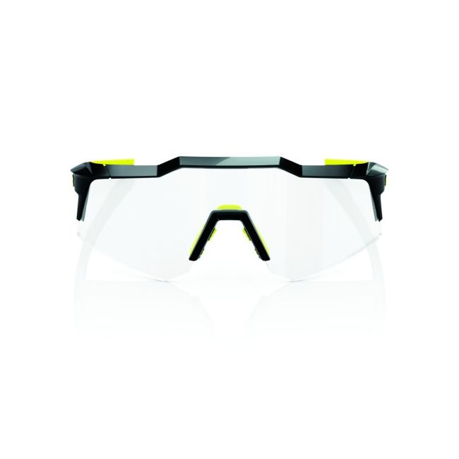 Ochelari ciclism 100% Speedcraft XS - Gloss Black / Photochromic Lens