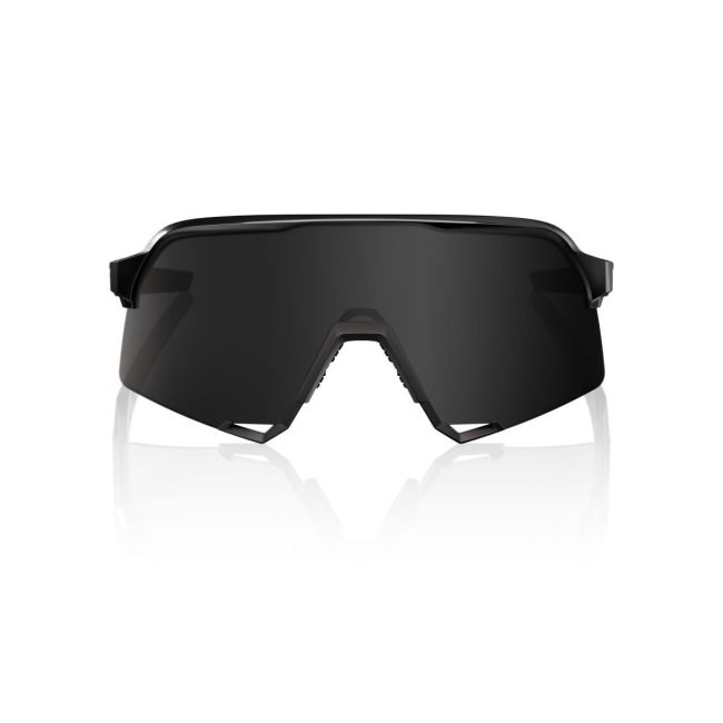 Ochelari ciclism 100% S3 - Gloss Black Matte Black / Black Mirror