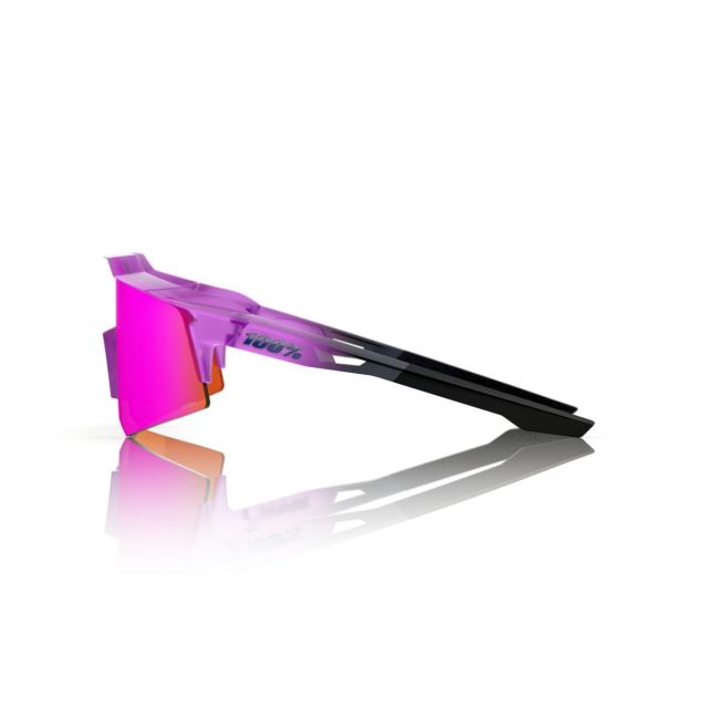Ochelari ciclism 100% Speedcraft XS Toyoko - HiPER Vital Pink Mirror Lens