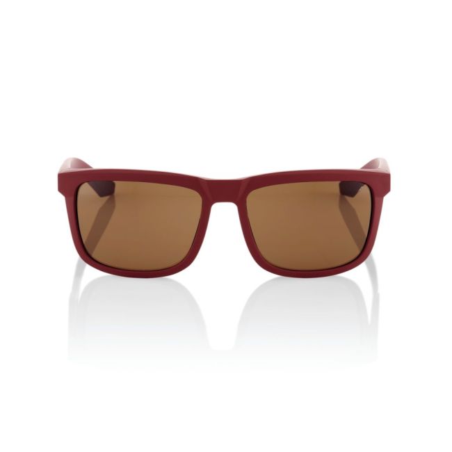Ochelari de soare 100% Blake - Soft Tact Crimson / Bronze Lens