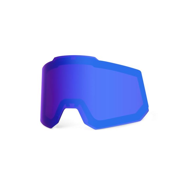 Lentilă de schimb 100% SC/SCX - HiPER Dual Pane Mirror Violet Lens