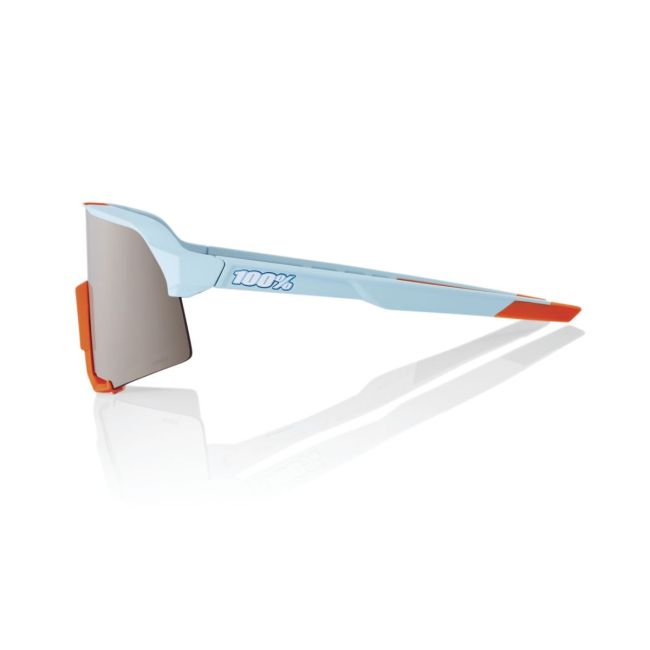 Ochelari ciclism 100% S3 - Soft Tact Two Tone / HiPER Silver Mirror Lens