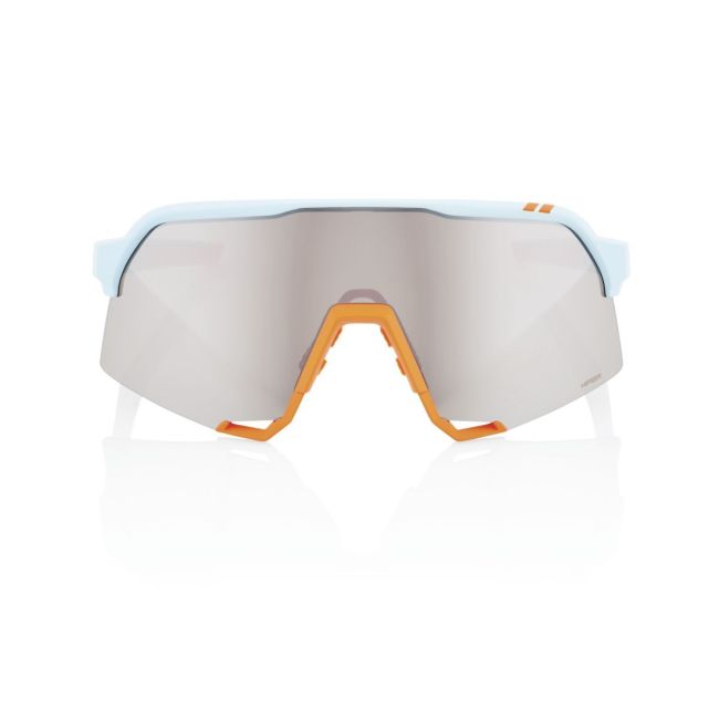 Ochelari ciclism 100% S3 - Soft Tact Two Tone / HiPER Silver Mirror Lens