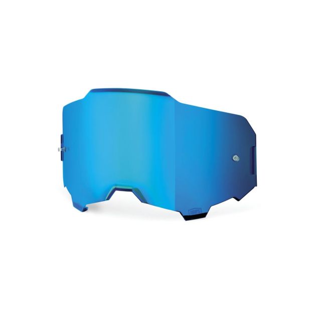 Lentilă de schimb 100% Armega / Armatic Replacement Injected Lens - Blue Mirror