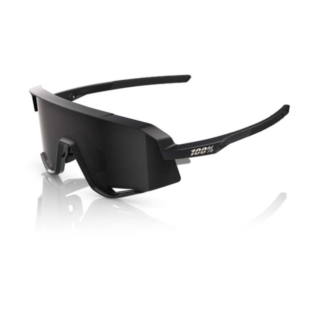 Ochelari ciclism 100% Slendale - Matte Black / Smoke Lens