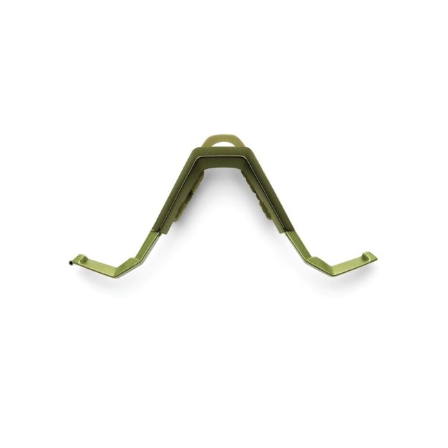 Nosiță de schimb ochelari 100% Speedcraft / S3 Nose Bridge - Regular - Matte Metallic Viperidae
