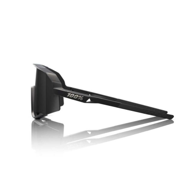 Ochelari ciclism 100% Slendale - Matte Black / Smoke Lens