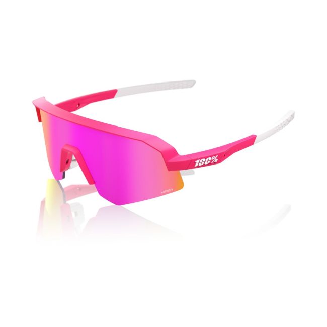 Ochelari ciclism 100% Slendale SL - Pitaya / HiPER Vital Pink Mirror
