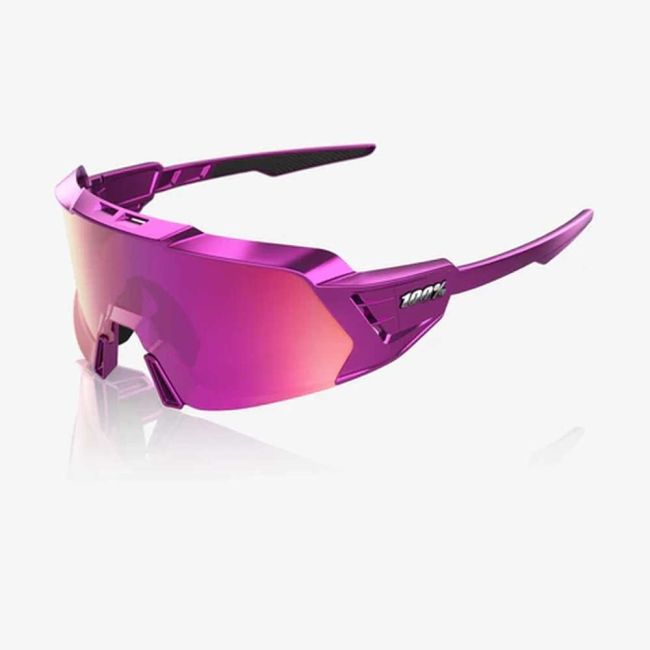 Ochelari ciclism 100% Korbin X - Gloss Purple Chrome / Purple Multilayer Mirror
