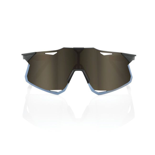 Ochelari ciclism 100% Hypercraft - Matte Black / Soft Gold Mirror Lens
