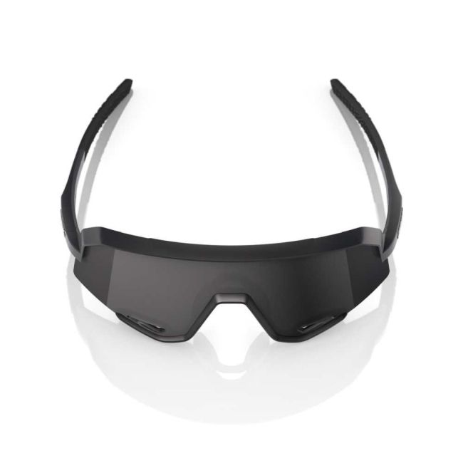 Ochelari ciclism 100% Slendale - Matte Black / Smoke Lens