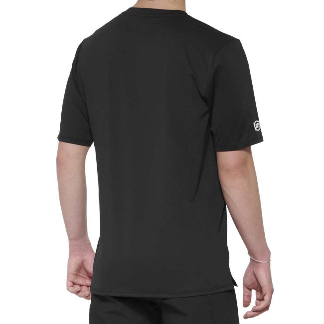 Tricou ciclism 100% Airmatic Short Sleeve Jersey (2025) - Black