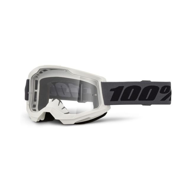 Ochelari MTB/MX 100% Strata 2 - Grey / Clear Lens