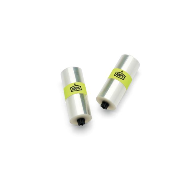 Folii protecție ochelari MTB/MX 100% Armega Forecast Replacement 50mm Film Kit 6 PK