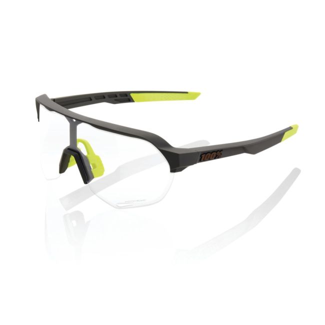 Ochelari ciclism 100% S2 - Soft Tact Cool Grey / Photochromic Lens