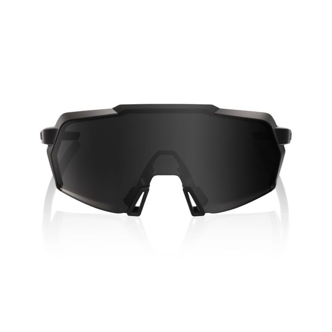 Ochelari ciclism 100% Korbin - Matte Black Gloss Black / Black Mirror