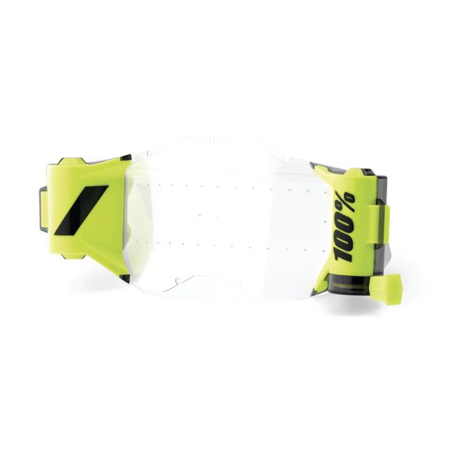 Folii protecție ochelari MTB/MX 100% RC2/AC2/ST2 Forecast Film System Clear