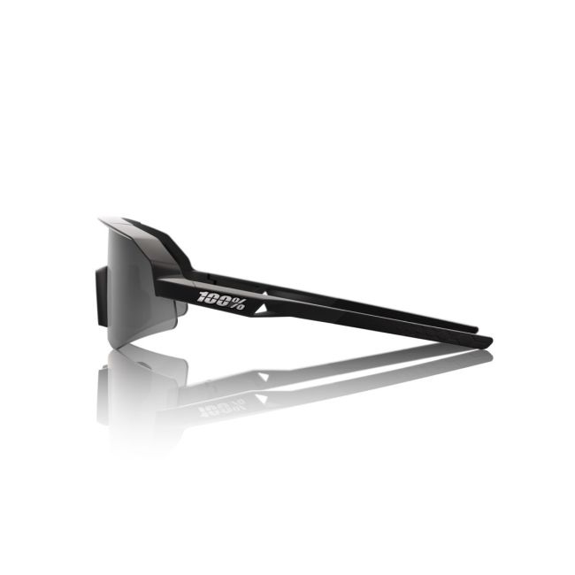 Ochelari ciclism 100% Slendale XS - Matte Black / Smoke Lens