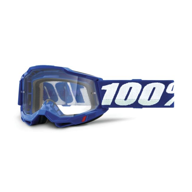 Ochelari MTB/MX 100% Accuri 2 Goggle - Blue / Clear Lens
