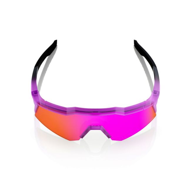 Ochelari ciclism 100% Speedcraft XS Toyoko - HiPER Vital Pink Mirror Lens