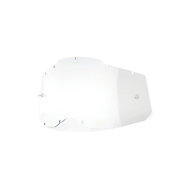 Lentilă de schimb 100% AC2/ST2 Junior Replacement - Sheet Clear Lens