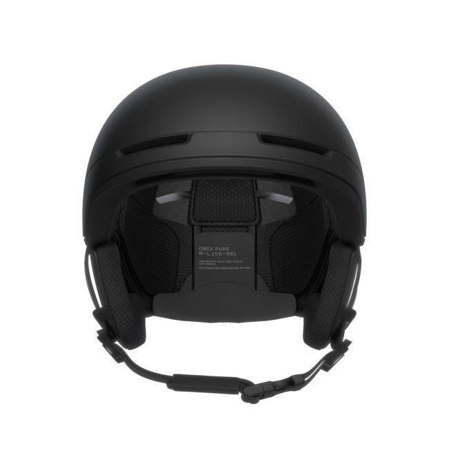Cască schi POC Obex Pure - Uranium Black