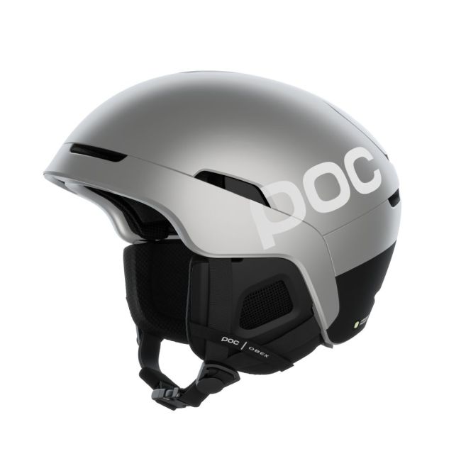 Cască schi POC Obex BC MIPS - Argentite Silver Matt