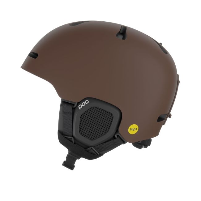Cască schi POC Fornix MIPS - Bronzite Brown Matt