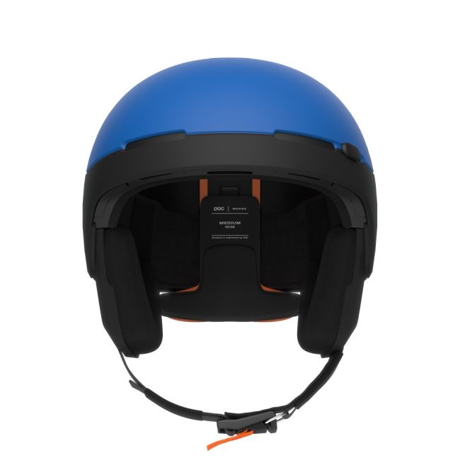 Cască schi POC Meninx RS MIPS - Uranium Black/Natrium Blue Matt
