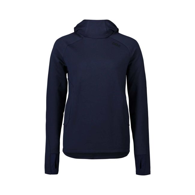 Hanorac merino POC Merino Hood W - Turmaline Navy