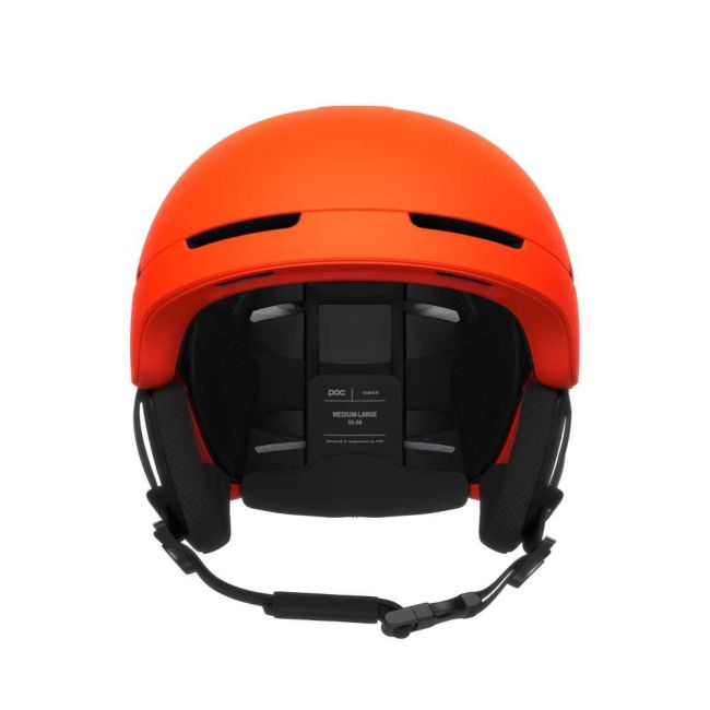 Cască schi POC Obex MIPS - Fluorescent Orange Matt