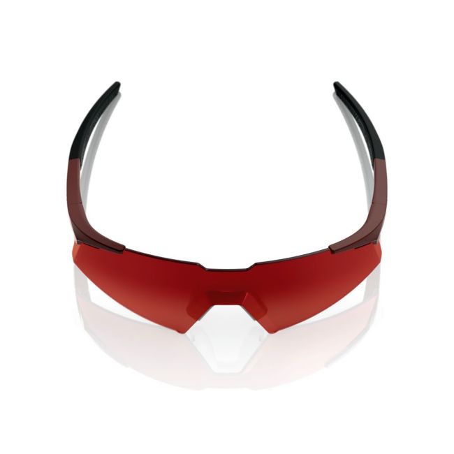 Ochelari ciclism 100% A2 Run - Chocolate / Brown/Red Gradient Lens