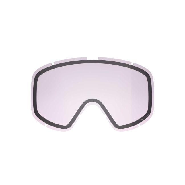 Lentilă de schimb ochelari schi POC Opsin Clarity Comp Night Spare Lens - Clarity Comp Night/AR Green Back/Front